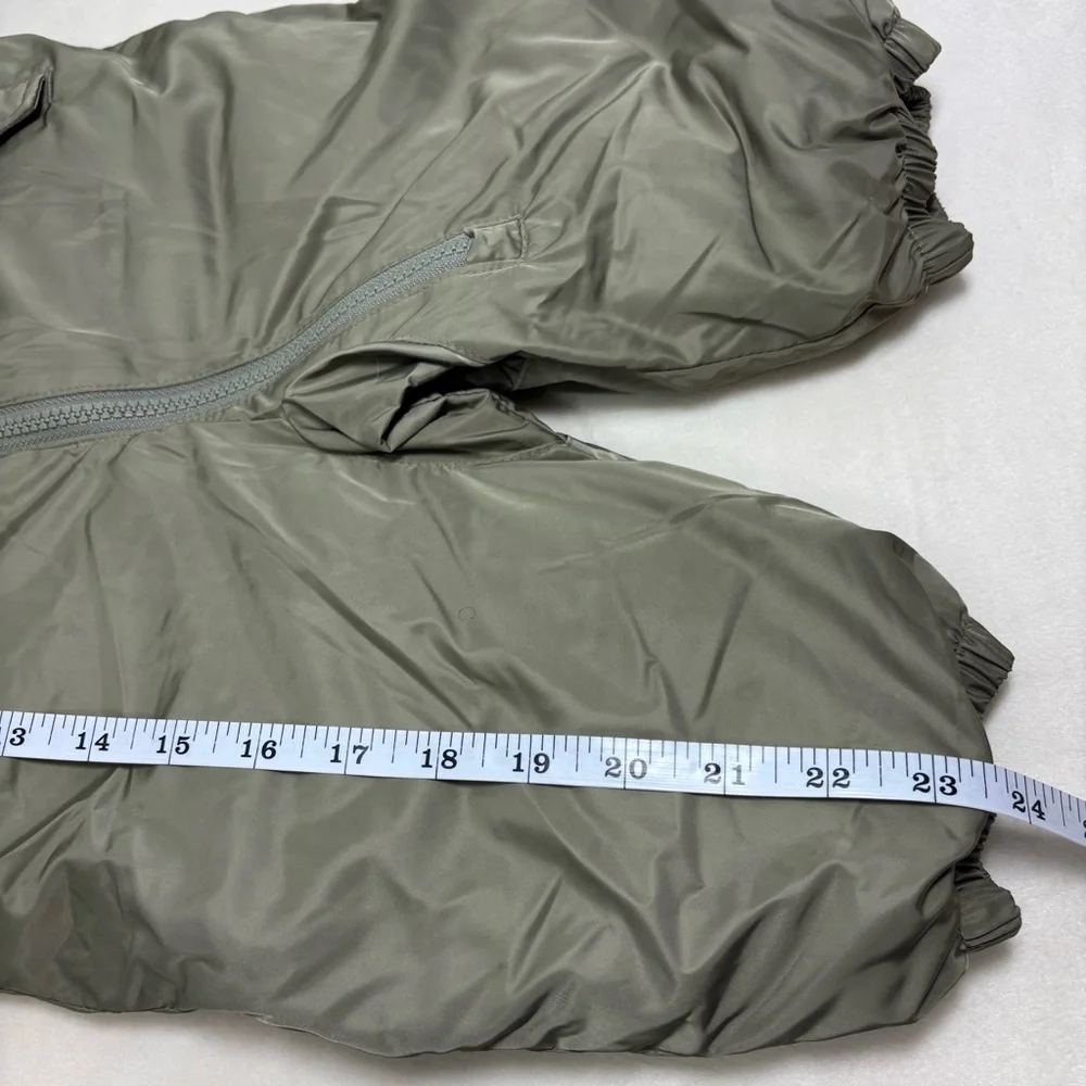 GAP‎ Baby Gap Olive Green Snowsuit Size 6-12 Months